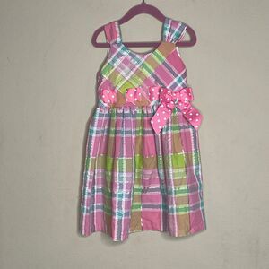 Bonnie Jean girls size 5 party church Easter dress